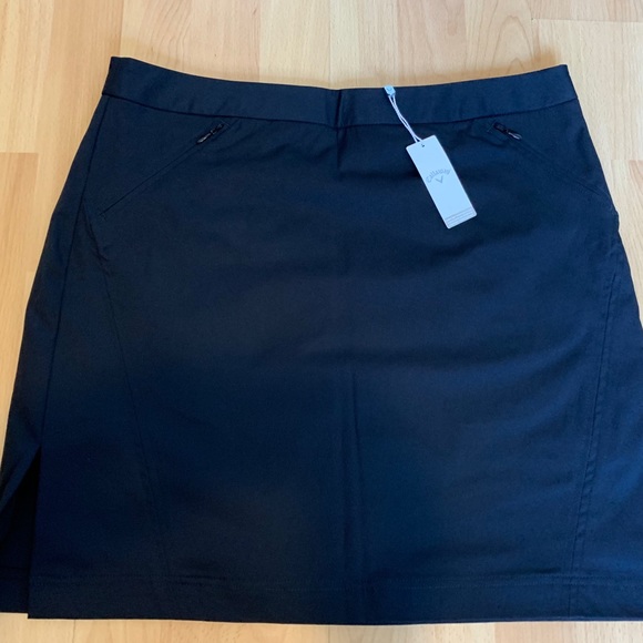 Callaway Golf Women's Solid Skort - Picture 5 of 5